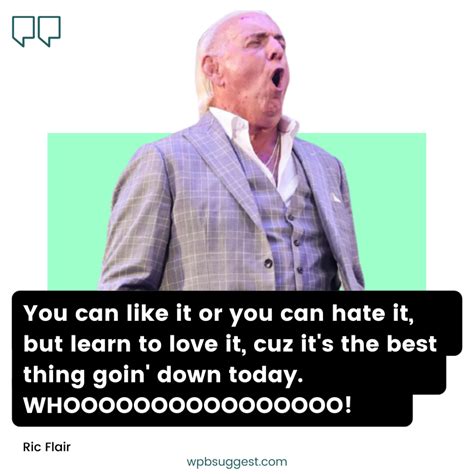 ric flair quotes today